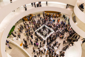 Agnes Martin exhibition
