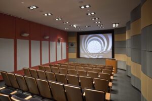 New Media Theater, Guggenheim Museum, Sackler Center